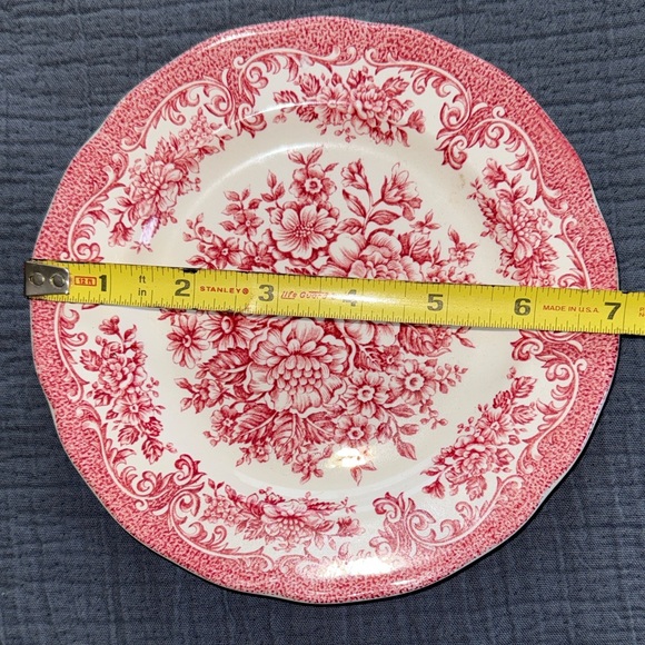 Royal Staffordshire Avondale Ironstone Bread/Dessert Plate 7” EUC Vintage - Picture 3 of 4